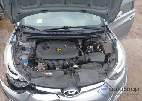 2016 Hyundai Elantra Se z USA, uszkodzony, nr VIN 5NPDH4AE6GH778862